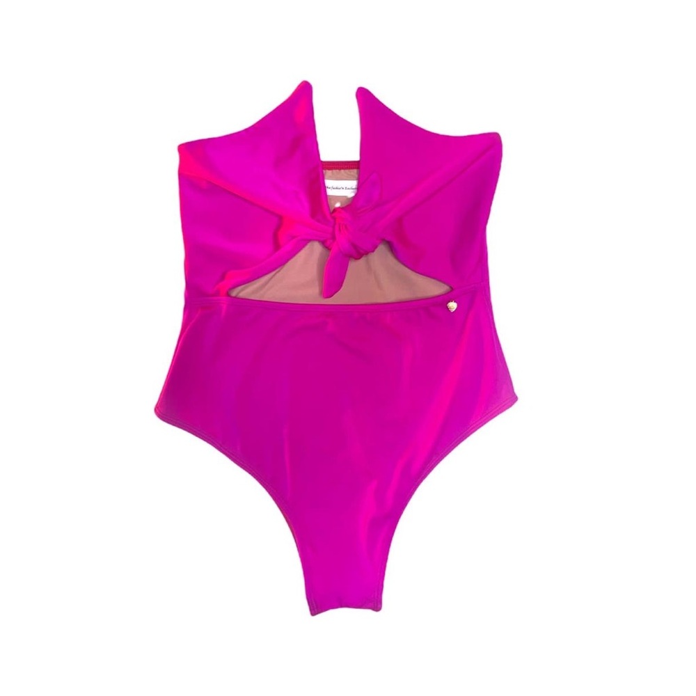 Swimwear in Vibrant Pink
